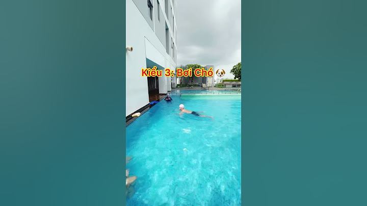 Animals Swimming- Các Kiểu Bơi Tên Động Vật