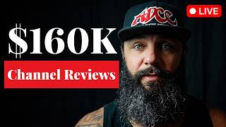 BREAKING 20K Subscribers LIVE! Reviewing Your AI Music Channels | $160K Suno & DistroKid Q&A