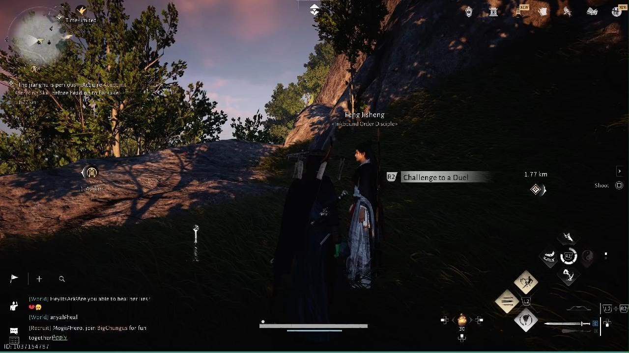 Where Winds Meet PS5 The,"Insightful Strike", Nightmare Of A Game.