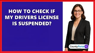 Details How To Check If My Drivers License Is Suspended Guide