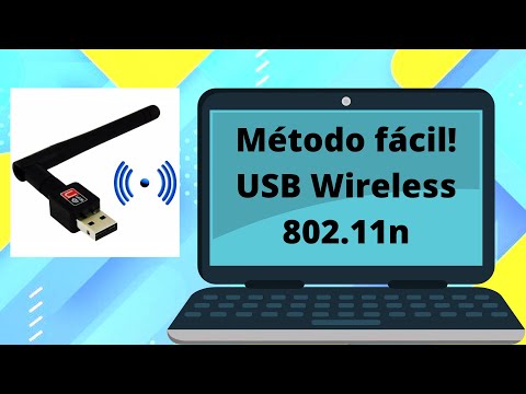 Instalar USB-WIRELESS 802.11n