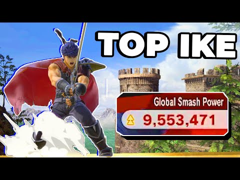 My Ike is at the TOP of Elite!