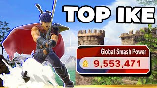 My Ike is at the TOP of Elite!