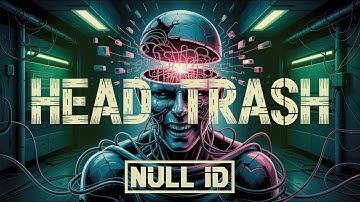 "Head Trash" - Null iD | **NEW** Christian Industrial Metal