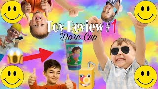 Memeteender Kids: Episode One: SUPER FUN EPIC NO WAY Dora Cup CUP REVIEW (ULTIMATE LIQUID HOLDING)