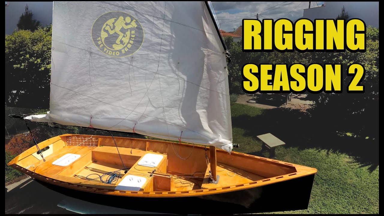 lug rigged sailboat