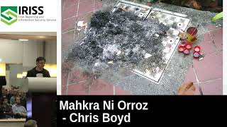 IRISSCON 2017 Mahkra ni Orroz by Chris Boyd