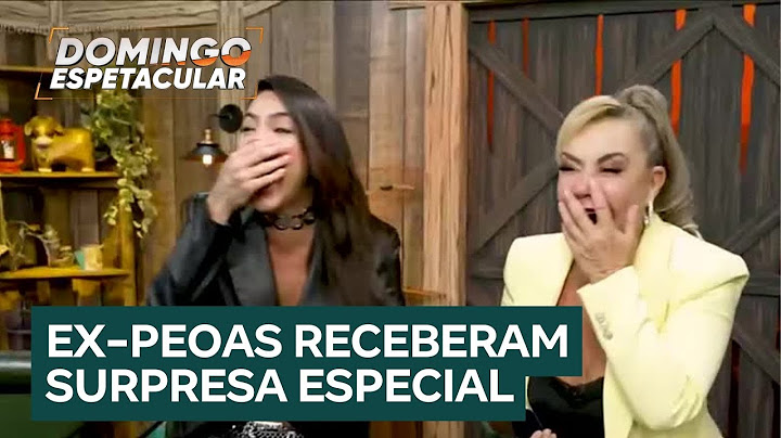 Veja como foram as primeiras horas de Flor e Luana fora de A Fazenda 16