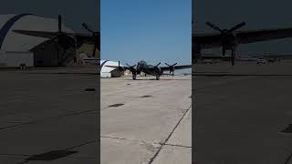 Mynarski Memorial Lancaster arrives in Saskatoon as tribute to WWII veteran Reg "Crash" Harrison