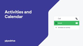 Activities and Calendar