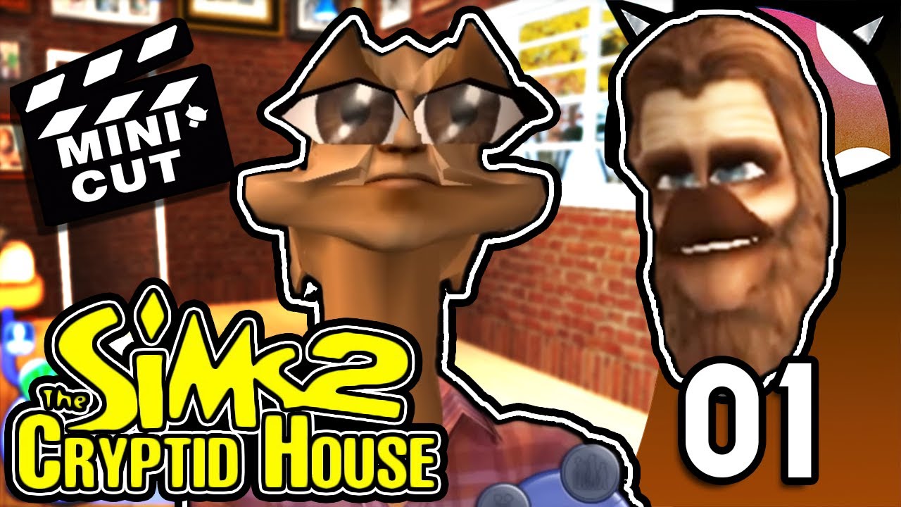 [Vinesauce] Joel Sims 2 The Cryptid House Highlights ( Part 1