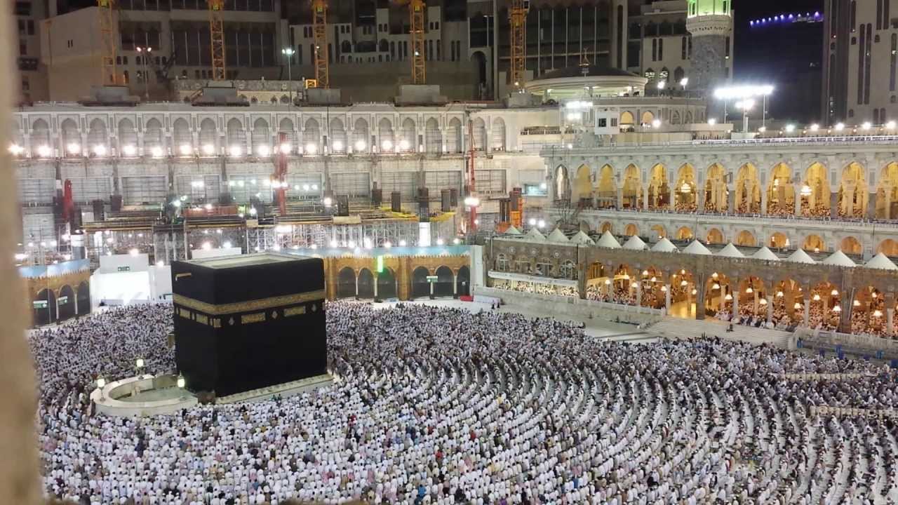Live Video Recording of Ishaa Recitation by Maher Muaiqly at Masjid Al-Haram