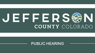 Board of County Commissioners Public Hearing - 3/11/2025