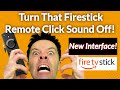 TURN OFF CLICK SOUND ON AMAZON FIRESTICK REMOTE | NEW INTERFACE | FAST &amp; EASY!