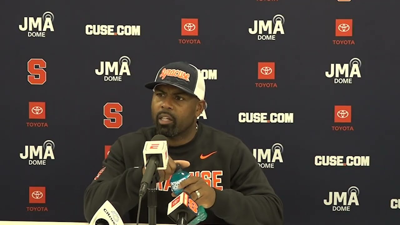 Fran Brown Press Conference | Syracuse at Georgia Tech