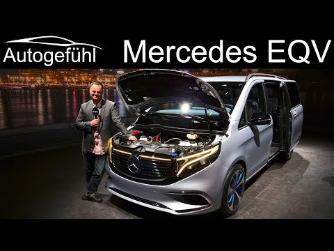 The Electric V-Class: Mercedes EQV Review