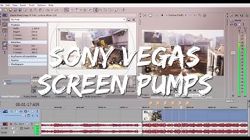 Sony Vegas Tutorial: Pan/Crop Beat Pumps Effect (With Shake)