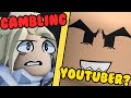 Disappointed In Youtubers who promote gambling... #roblox