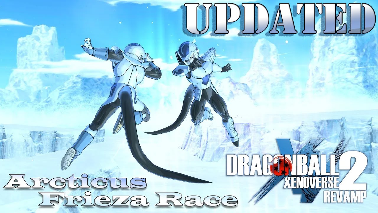 SPECIAL ATTENTION: Arcticus (Frieza Race) Showcase [Updated] | Dragon Ball Xenoverse 2