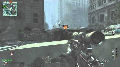 mw3 random throwing knife on downturn