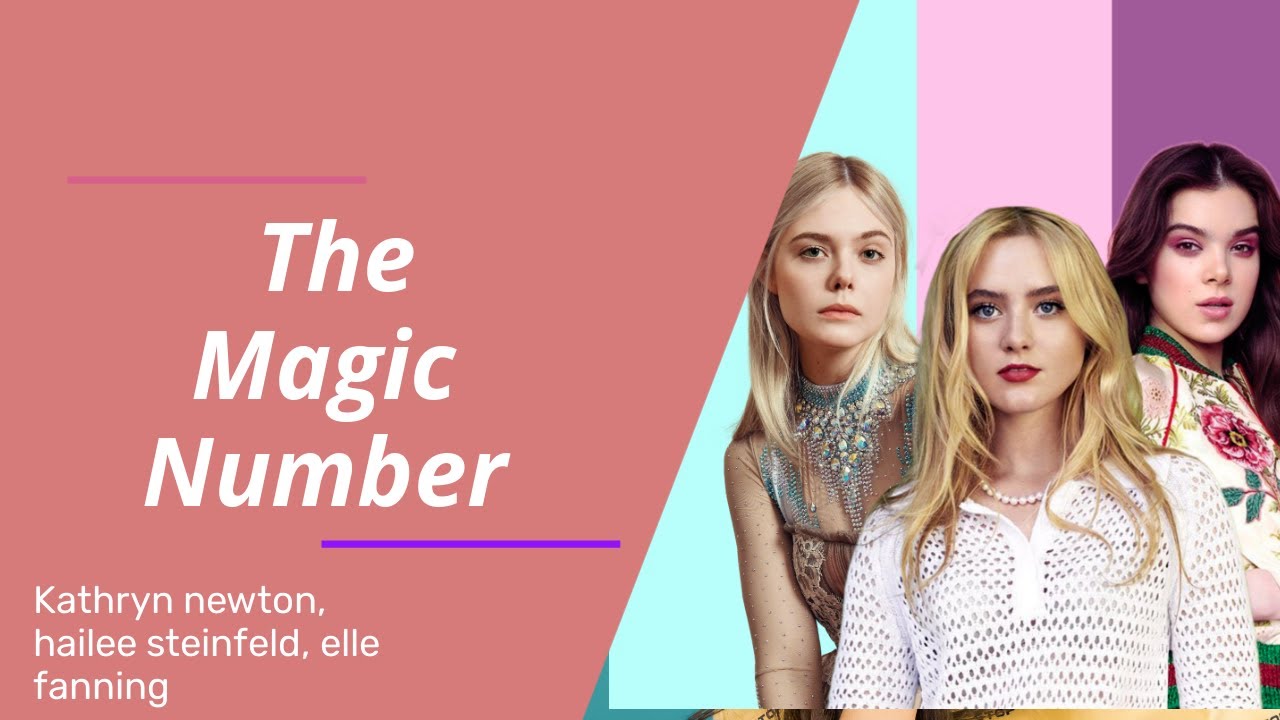💗💜💚 3 is the magic number 💚💜💗- Kathryn Newton, Hailee Steinfeld, & Elle ...