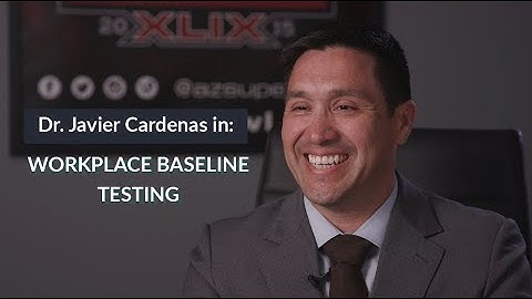 Workplace Baseline Testing