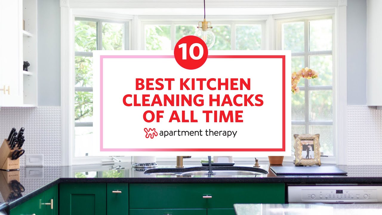 10 Best Kitchen Cleaning Hacks of All Time YouTube