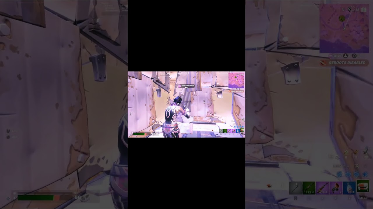 Easy reload ranked win!