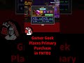 Gamer Geek Starts Shopping Spree, Starting from Scratch in Five Nights TD 2 #fntd2shorts #gamergeek
