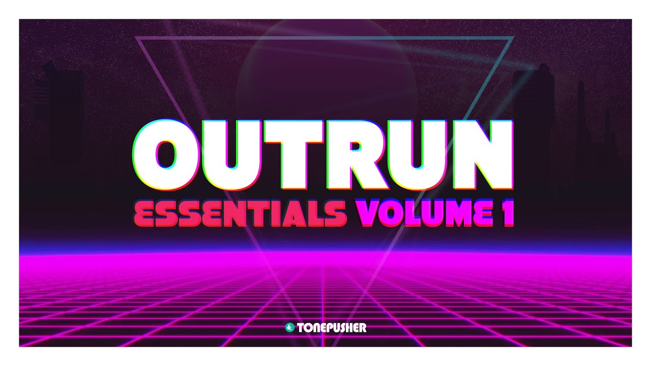 Outrun Essentials Volume 1 - Presets for Serum by TONEPUSHER