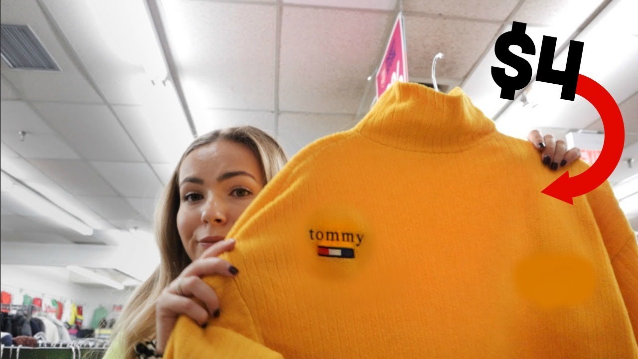 Come thrift with me for 