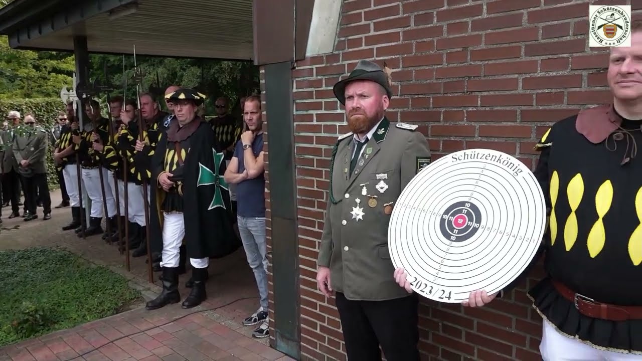 Schützenfest Haselünne 2023 Montag