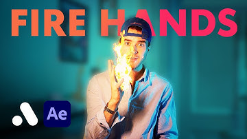 How to Create a Fire Hand Effect in After Effects (VFX Tutorial)