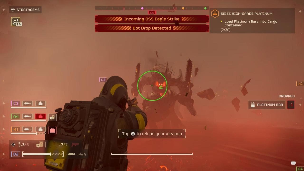 HELLDIVERS 2 New raid mission glitch spot - YouTube