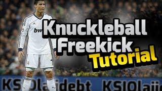 FIFA 14 | Knuckle Ball Free Kick Tutorial screenshot 5