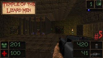 Doom with Temple of The Lizardmen 4.E1M4A