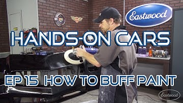 How To Color Sand & Buff Your Car