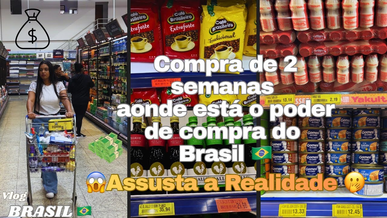 Preço do mercado no Brasil 🇧🇷 esses valores atuais | São Paulo 