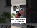 POV: A Pas Normal Rider on a 20km Ride 😬😂😇 #pasnormalstudios #pns #bikememes #instabike #bikefun