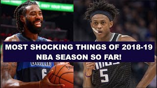 5 Most Shocking Things Of The 2018-19 NBA Season