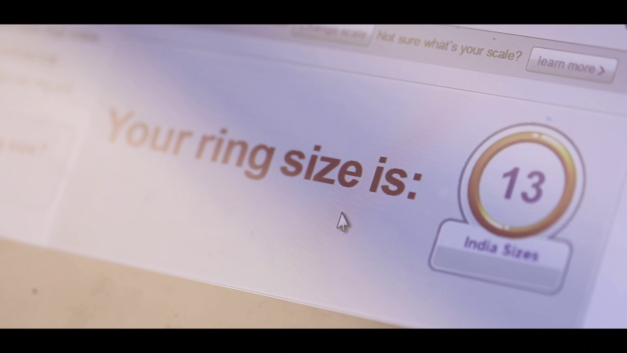 How To Know Your Ring Size YouTube How To Know Your Ring Size YouTube