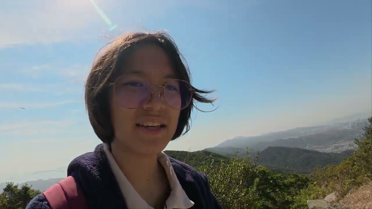 Hiking Tai Mo Shan