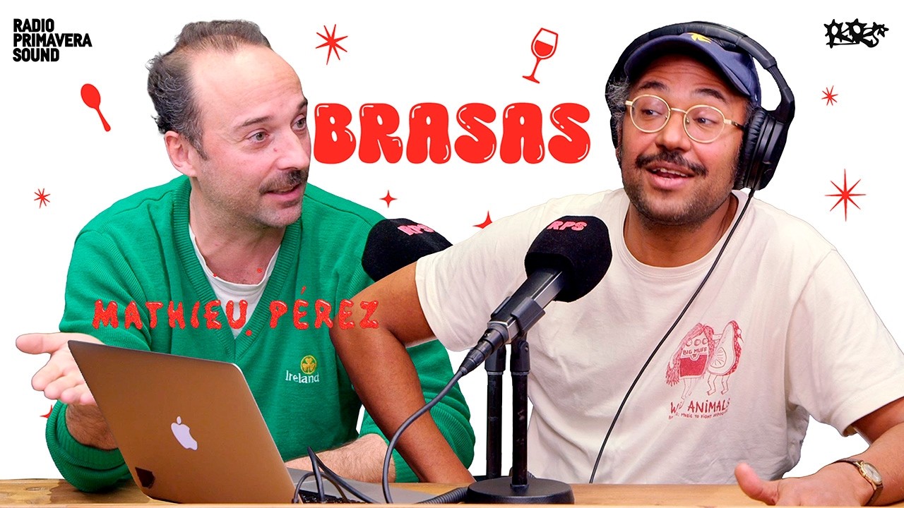 Mathieu Pérez, Sra. Dolores | Brasas 1x08 | #RPS