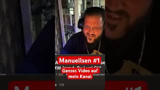 Manuellsen geht ab. #deutschrap #santoentertainment #reaction #rap #manuellsen #rap