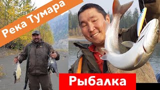 РЫБАЛКА НА РЕКЕ ТУМАРА