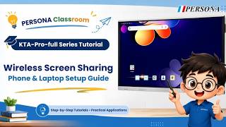 KTA-PRO-FULL Series | Wireless Screen Sharing from Mobile &amp; PC