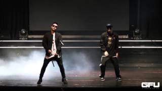 11 New Force POPPING | 20160131 G-Force Union GFU成果展派對