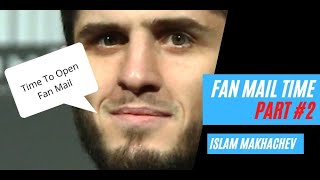 Islam Makhachev Fan Mail at AKA #2 2021