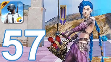PUBG Mobile - Gameplay Walkthrough Part 57 - Jinx (iOS, Android)