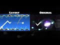 Ultra Violence Layout Vs Original Level | Geometry Dash